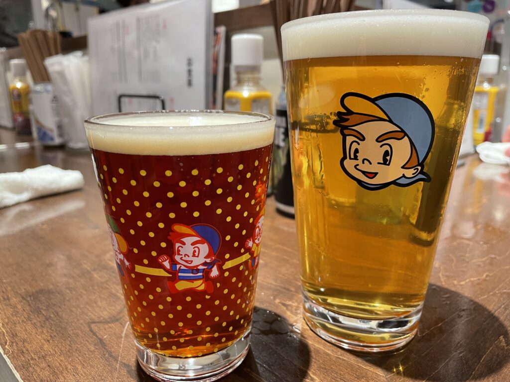 立ち飲みビールボーイのクラフトビール